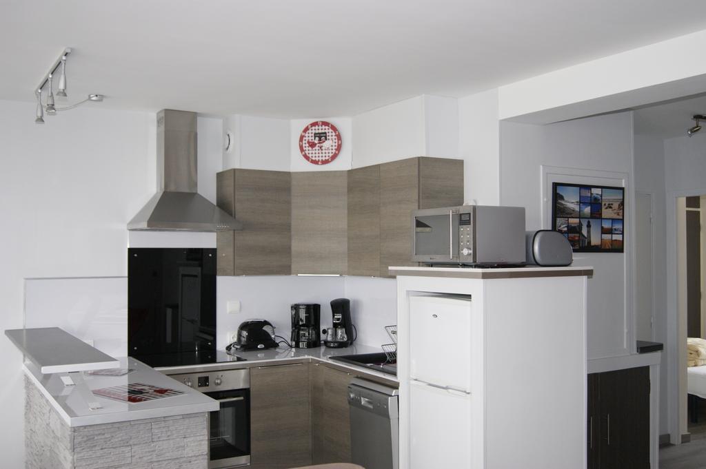 Residence Les Charmettes Mers-les-Bains Rum bild
