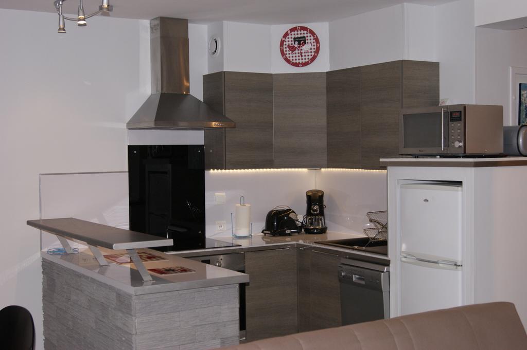 Residence Les Charmettes Mers-les-Bains Rum bild
